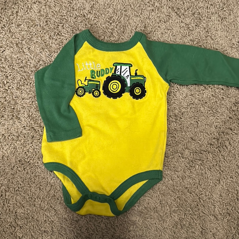 John Deere Onesie
